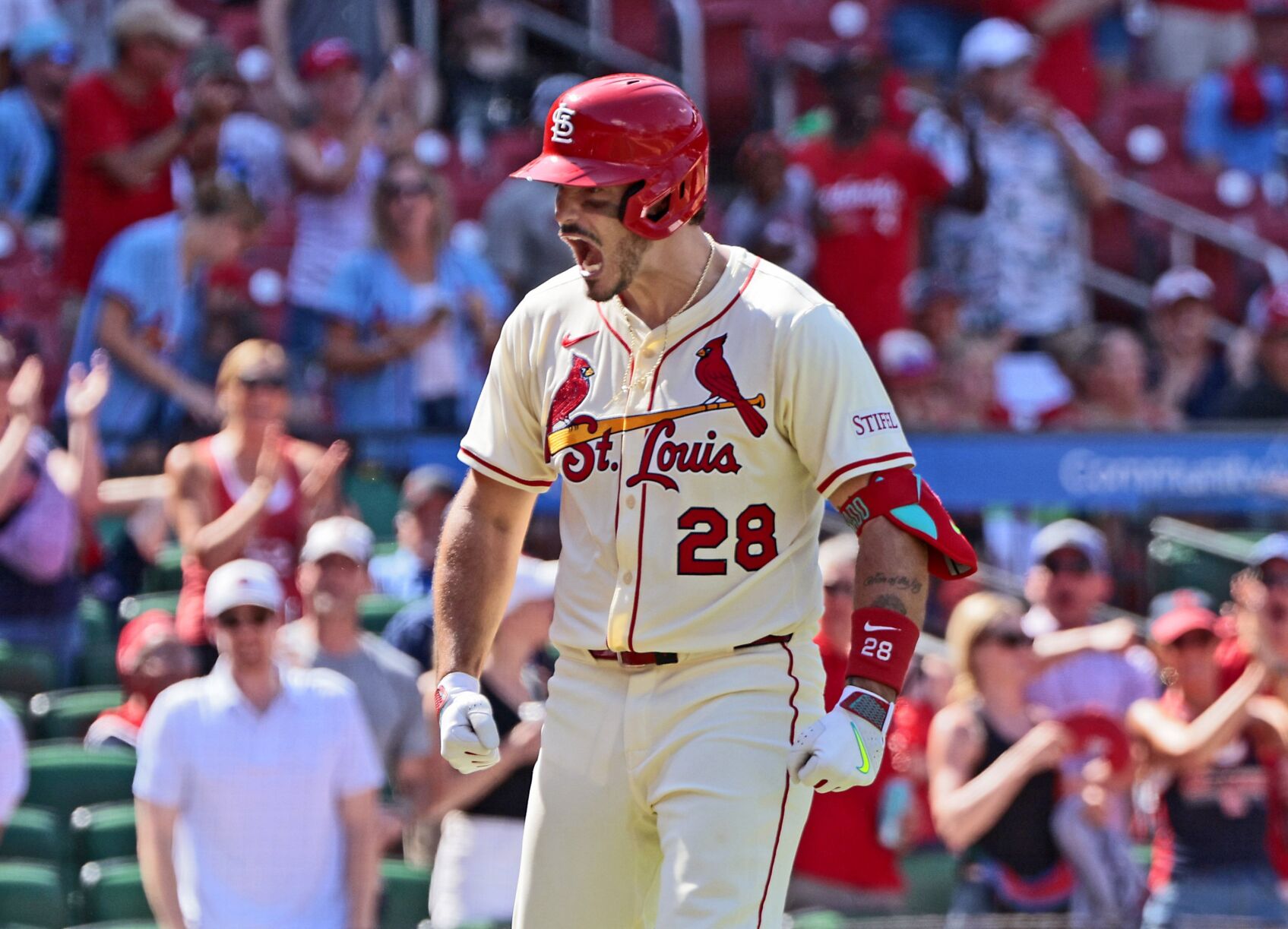 St. Louis Cardinals host the Cincinnati Reds